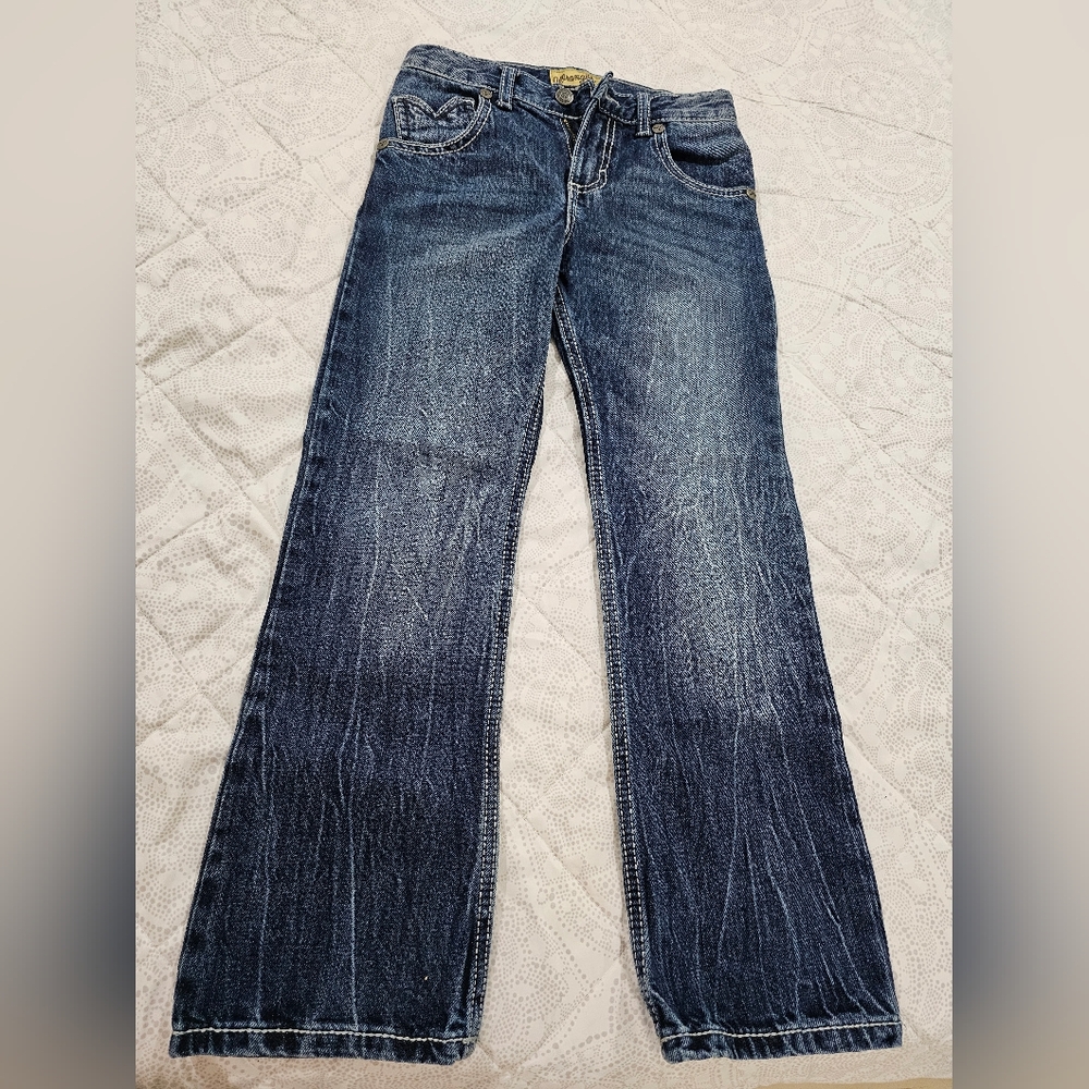 Boys Wrangler 20X Bootcut Jeans